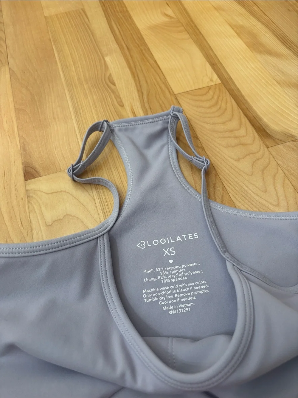 Blogilates Corset Cropped Bralette XS - Picture 2 of 6